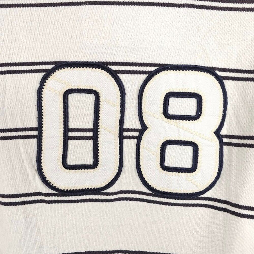 Vintage Les Voiles De St Tropez Polo Shirt Mens Size Large White Y2K Regatta - Picture 4 of 8